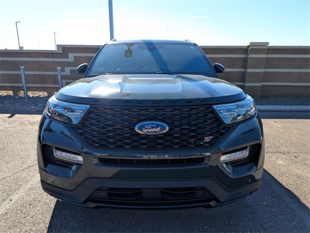Used 2022 Ford Explorer ST SUV