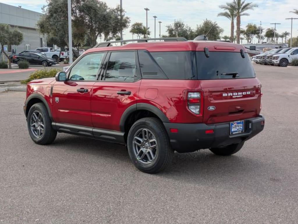 New 2026 Ford Bronco Sport Big Bend SUV