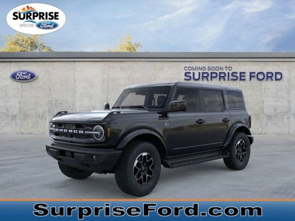 New 2026 Ford Bronco Outer Banks SUV