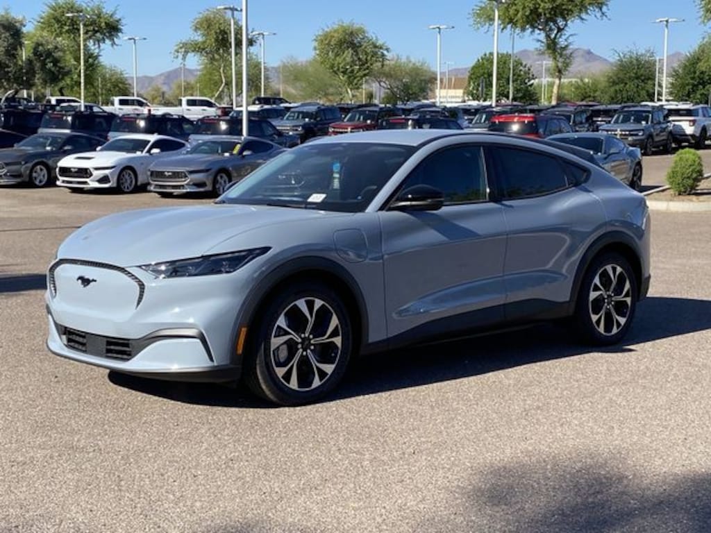 New 2026 Ford Mustang Mach-E Select SUV