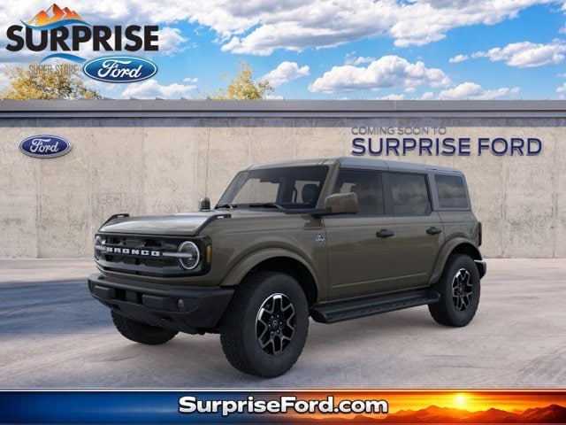 2026 Ford Bronco 4-Door