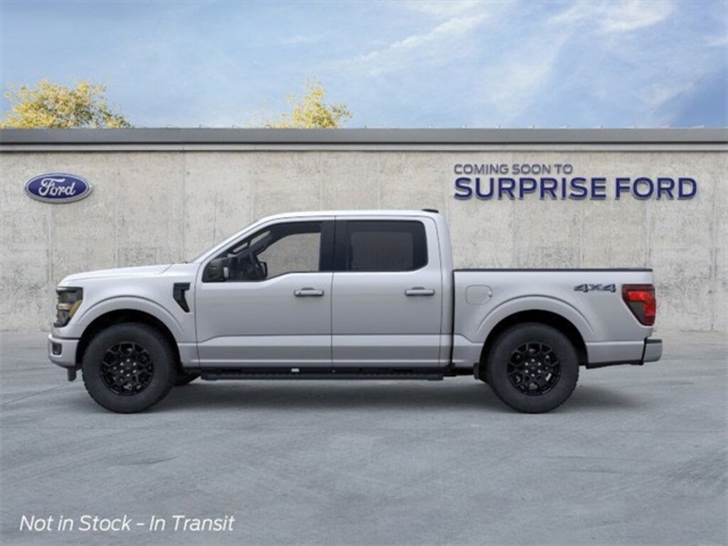 New 2026 Ford F-150 XLT Truck SuperCrew Cab