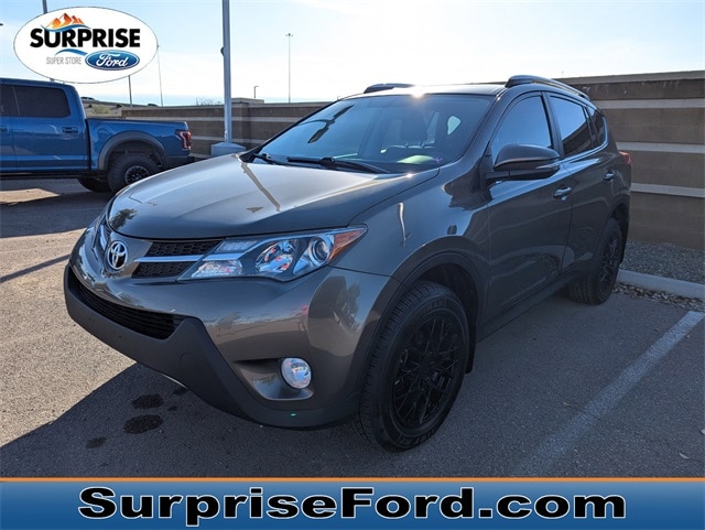 2013 Toyota RAV4 XLE's photo