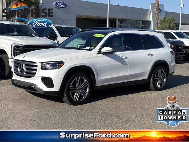 2025 Mercedes-Benz GLS 450 4MATIC