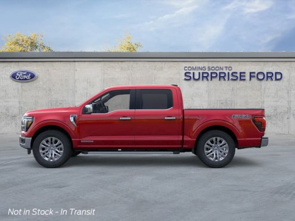 New 2026 Ford F-150 Lariat Truck SuperCrew Cab