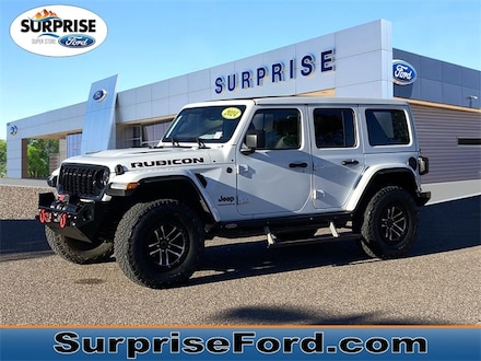 2024 Jeep Wrangler Rubicon SUV
