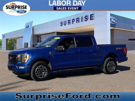 2022 Ford F-150 Truck SuperCrew Cab