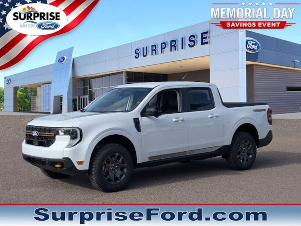 New 2026 Ford Maverick Tremor Truck SuperCrew