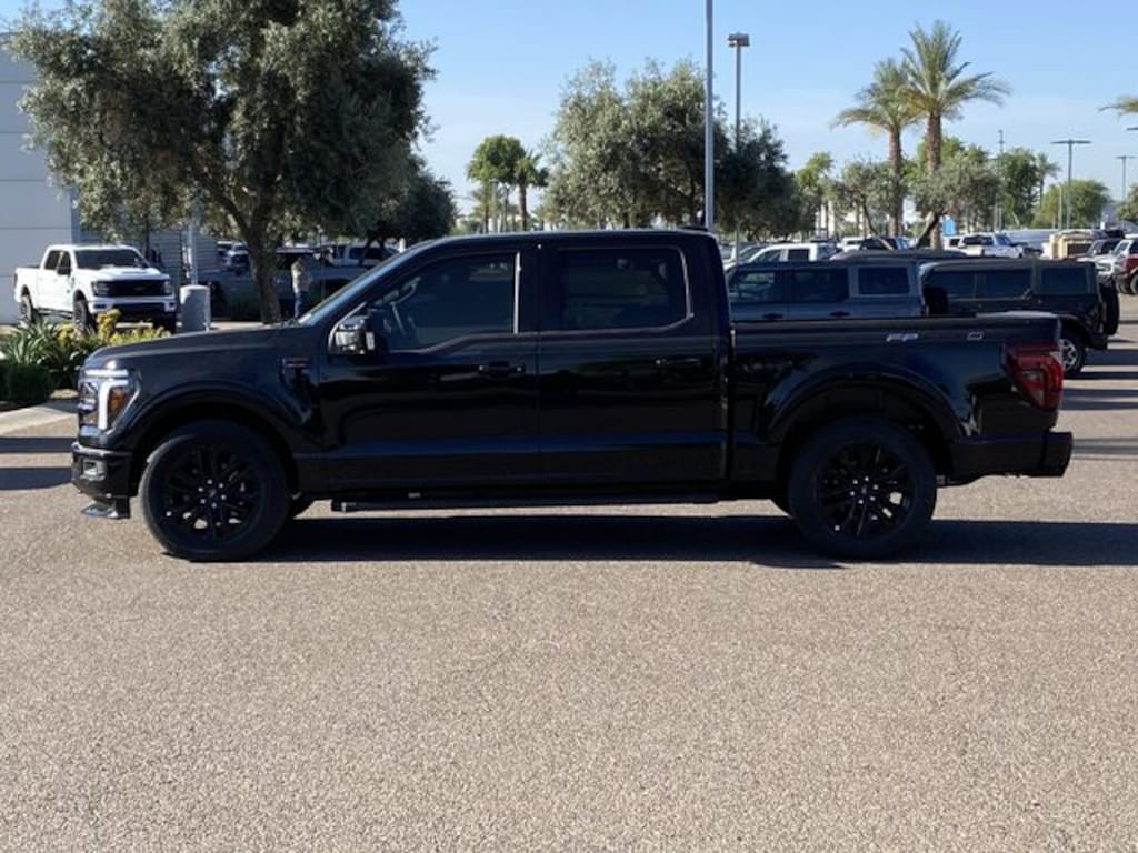 New 2026 Ford F-150 Lariat Truck SuperCrew Cab
