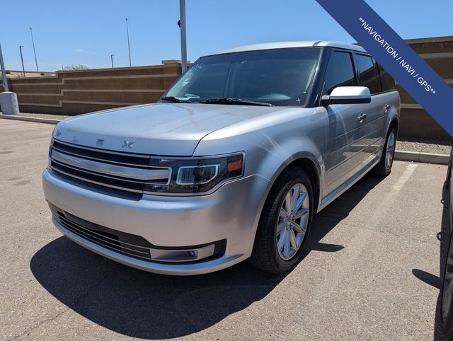 Used 2018 Ford Flex Limited with VIN 2FMGK5D89JBA07255 for sale in Surprise, AZ