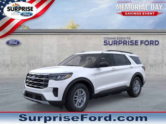 2026 Ford Explorer's photo
