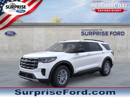 2026 Ford Explorer Active SUV