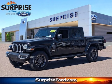 2023 Jeep Gladiator Overland Truck Crew Cab