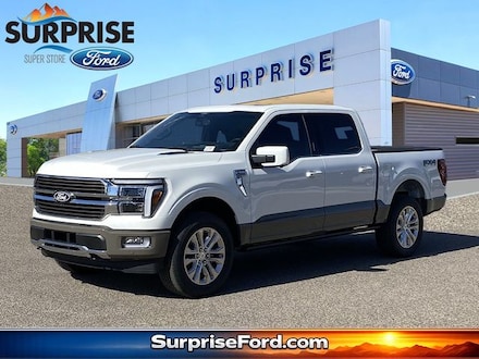 2026 Ford F-150 King Ranch Truck SuperCrew Cab