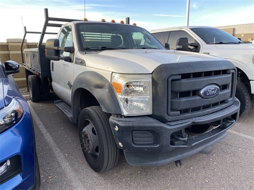 Used 2013 Ford F-550 Chassis Truck Regular Cab