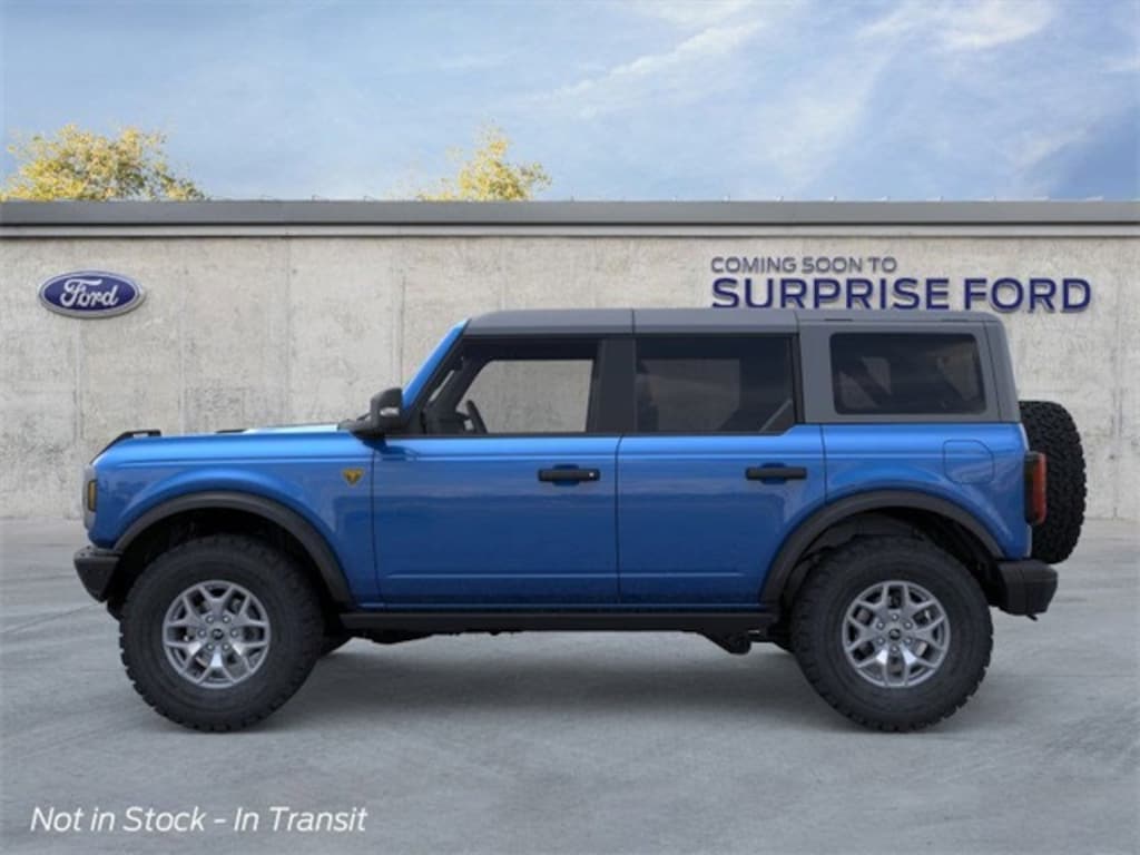 New 2025 Ford Bronco Badlands SUV