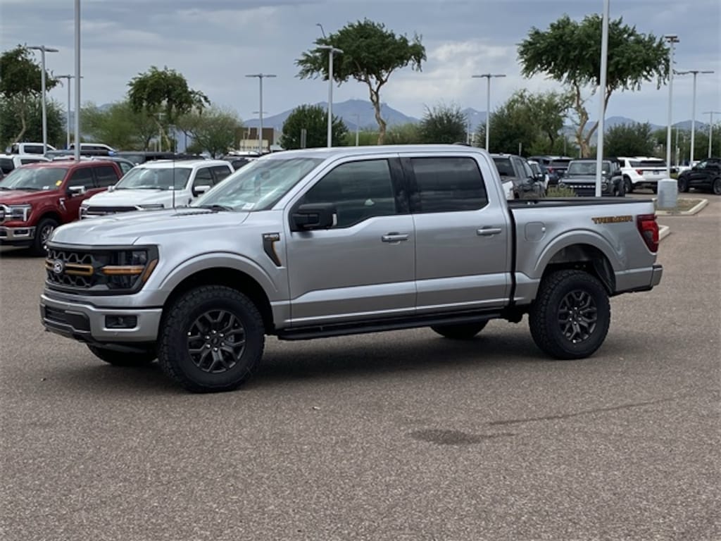 New 2025 Ford F-150 Tremor Truck SuperCrew Cab