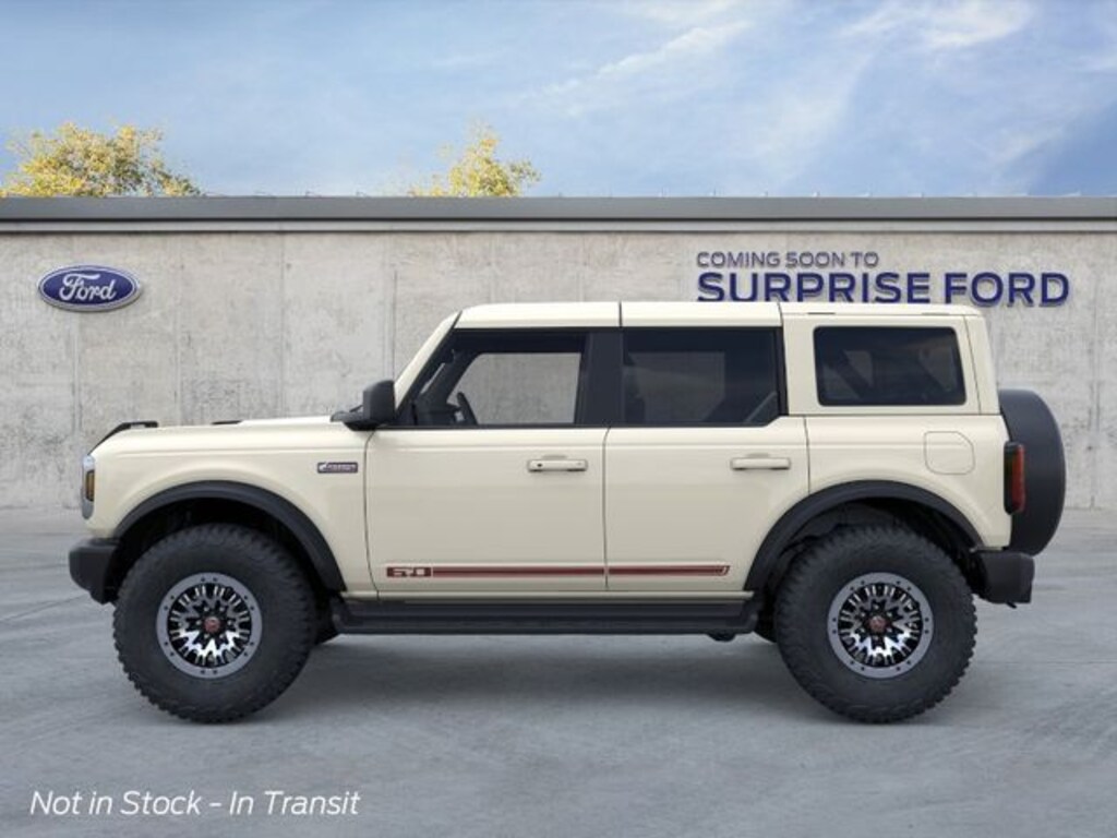 New 2026 Ford Bronco Outer Banks SUV