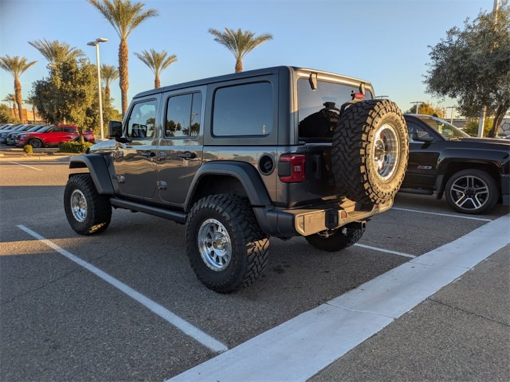 Used 2020 Jeep Wrangler Unlimited Sport SUV