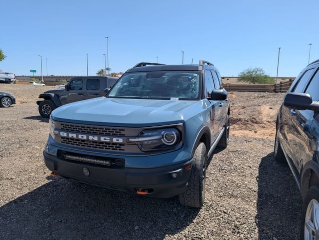 Certified 2022 Ford Bronco Sport Badlands SUV
