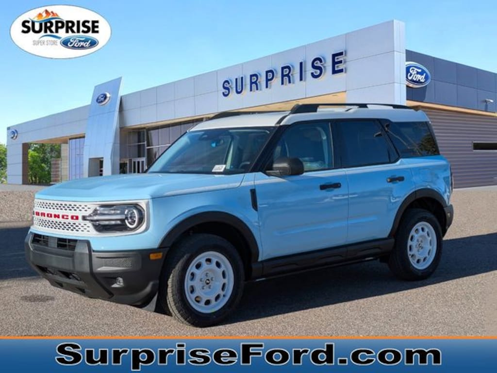 New 2026 Ford Bronco Sport Heritage SUV