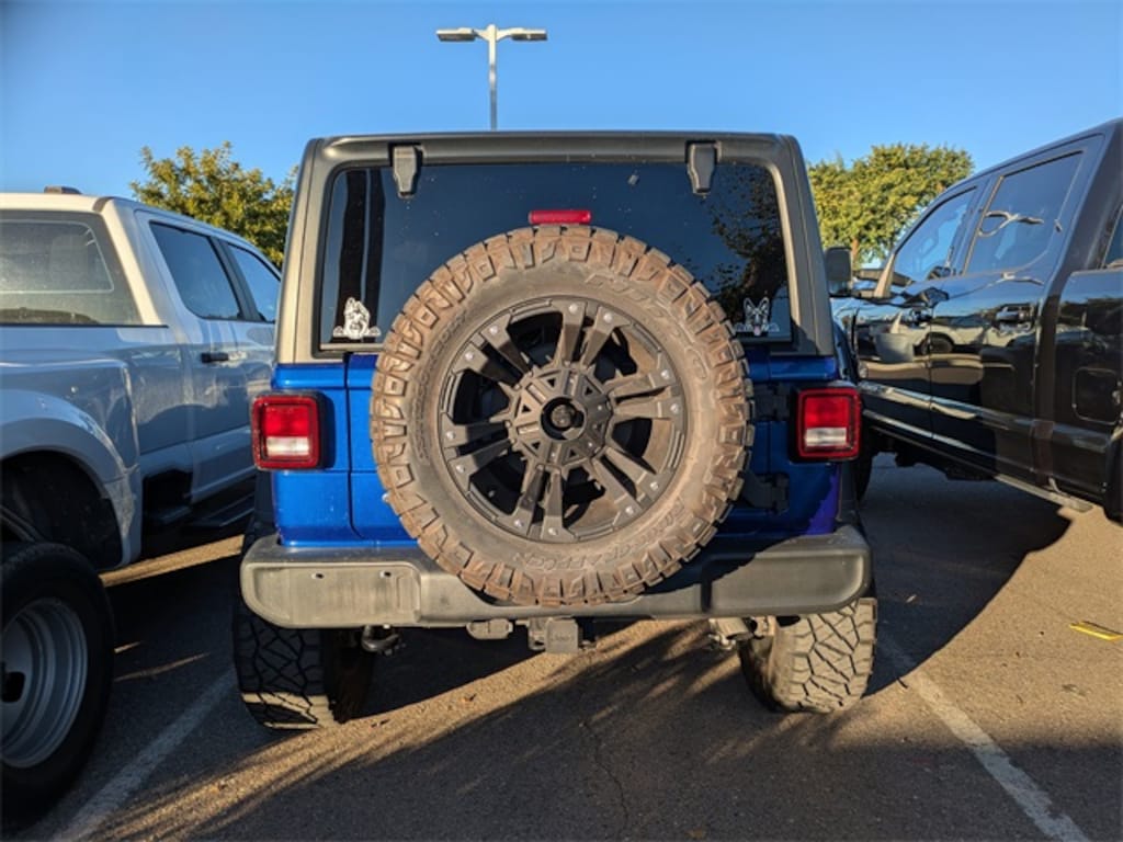 Used 2020 Jeep Wrangler Unlimited Sport SUV