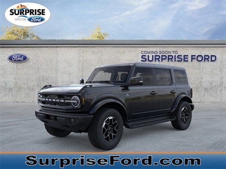 2025 Ford Bronco Outer Banks SUV