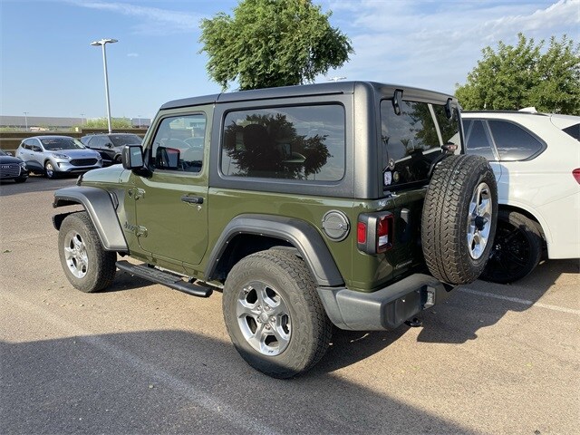 2021 Jeep Wrangler Sport photo 2