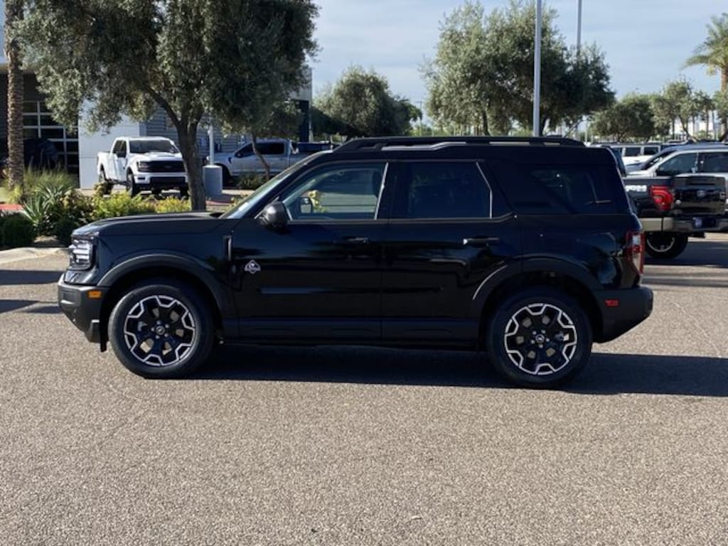 New 2026 Ford Bronco Sport Outer Banks SUV