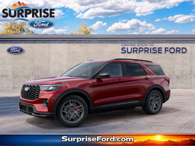 2027 Ford Explorer ST-Line SUV