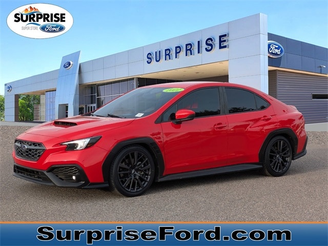 2022 Subaru WRX Premium's photo