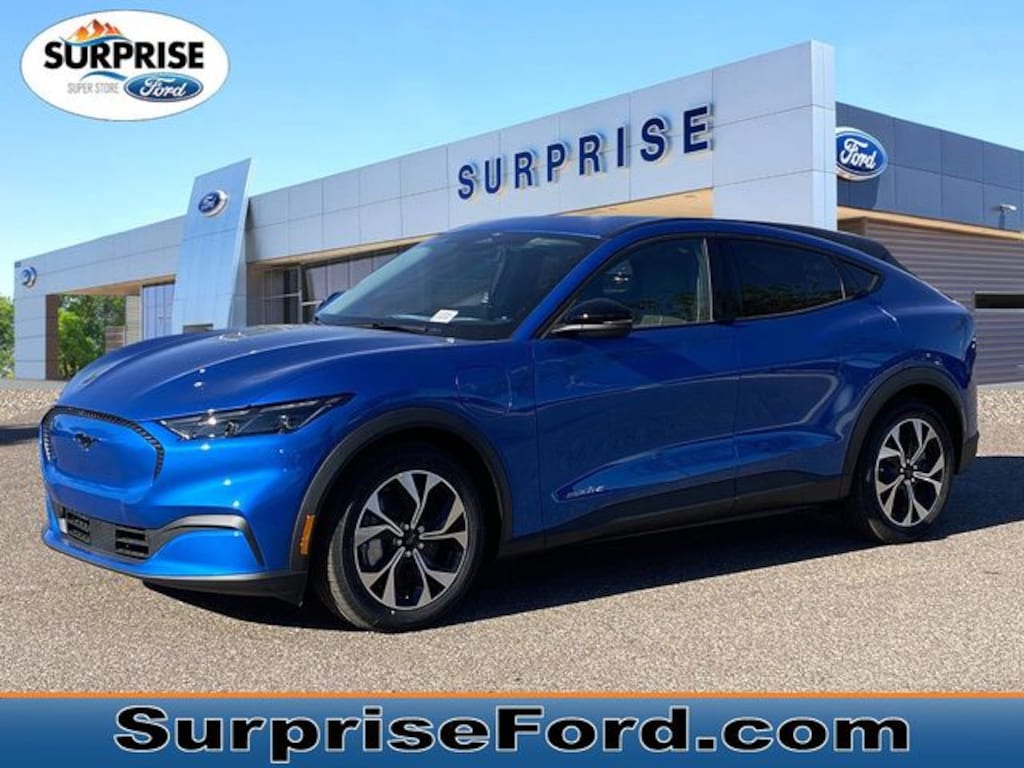 New 2026 Ford Mustang Mach-E Select SUV