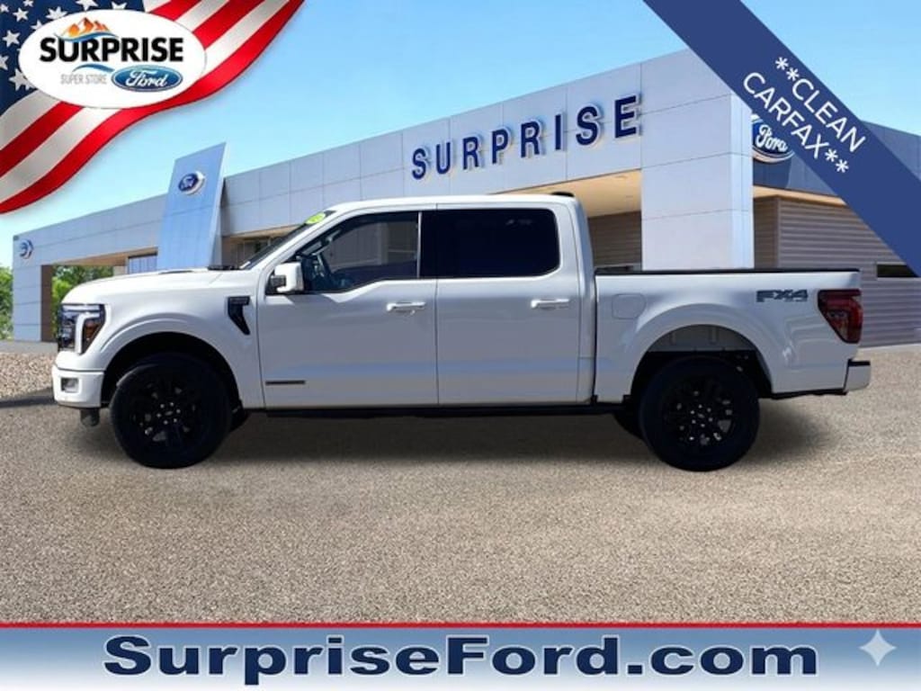 Certified 2025 Ford F-150 Platinum Truck SuperCrew Cab