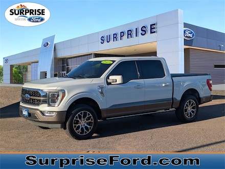 2023 Ford F-150 Truck SuperCrew Cab