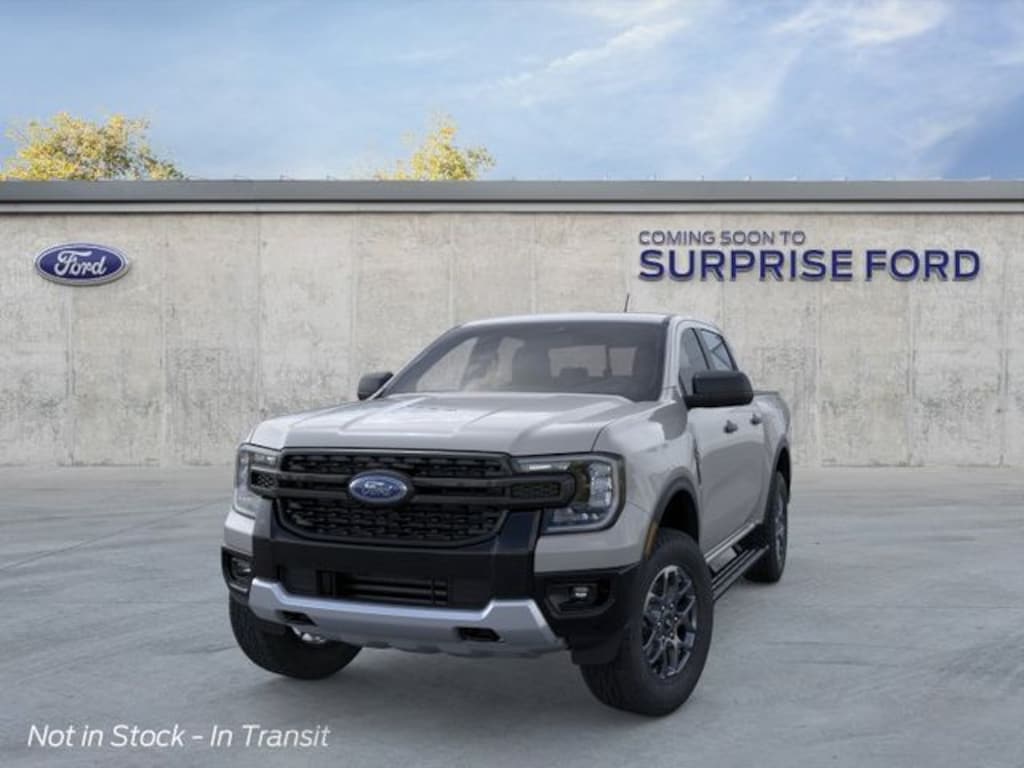 New 2026 Ford Ranger XLT Truck SuperCrew