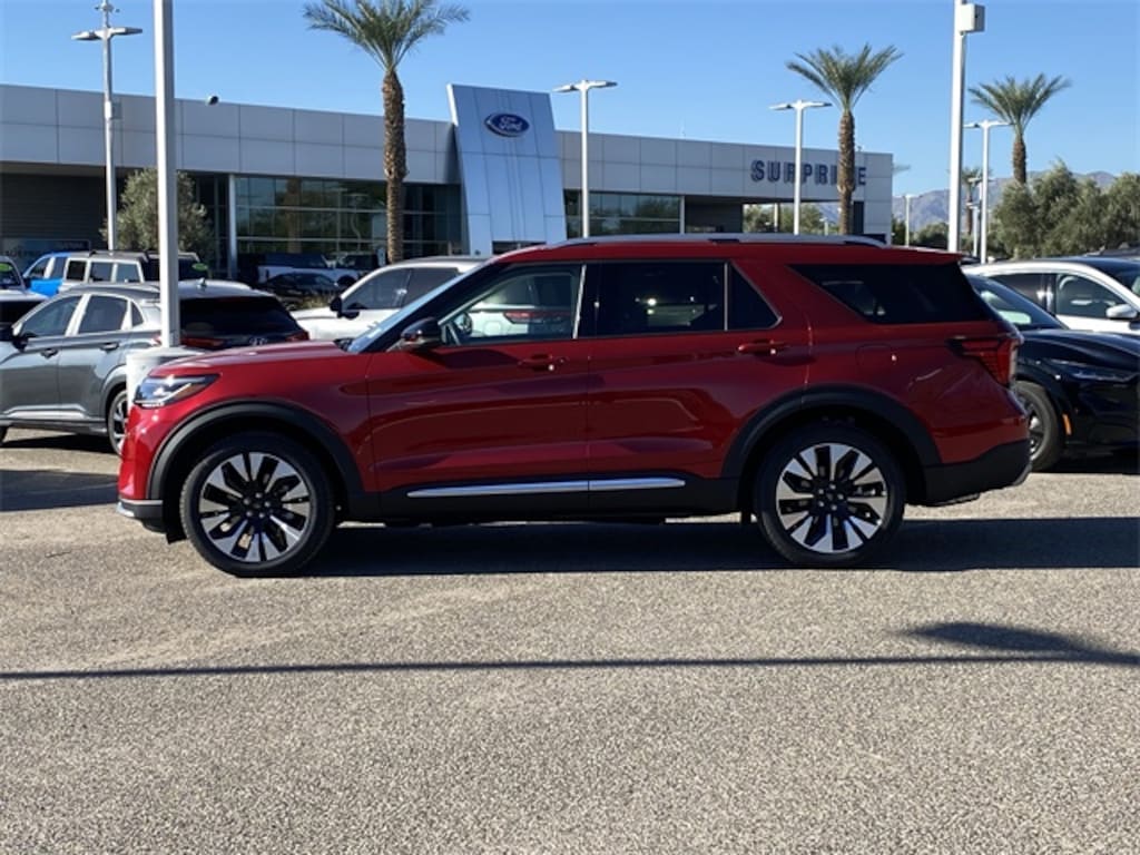 New 2026 Ford Explorer Platinum SUV