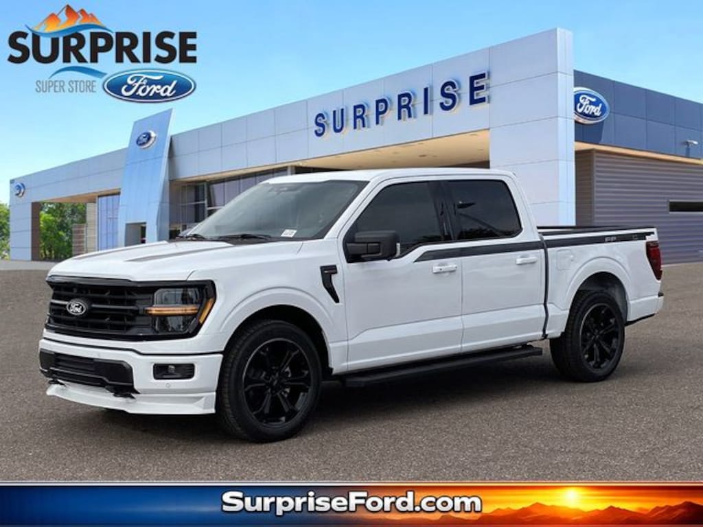 New 2026 Ford F-150 XLT Truck SuperCrew Cab