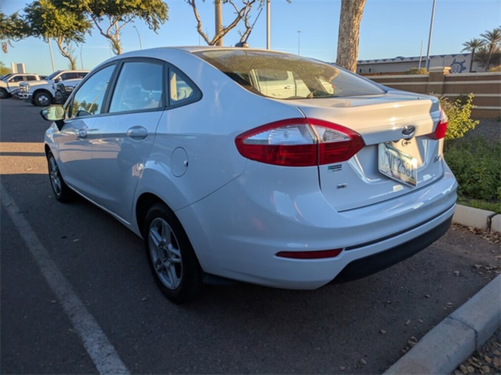 Used 2018 Ford Fiesta SE Sedan