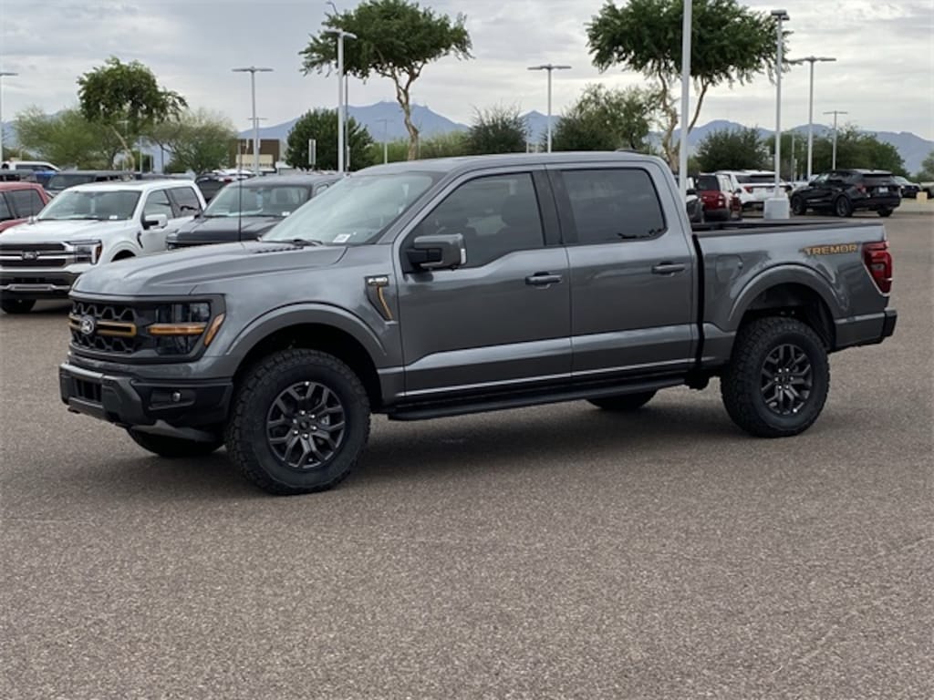 New 2025 Ford F-150 Tremor Truck SuperCrew Cab