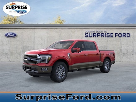 2026 Ford F-150 King Ranch Truck SuperCrew Cab