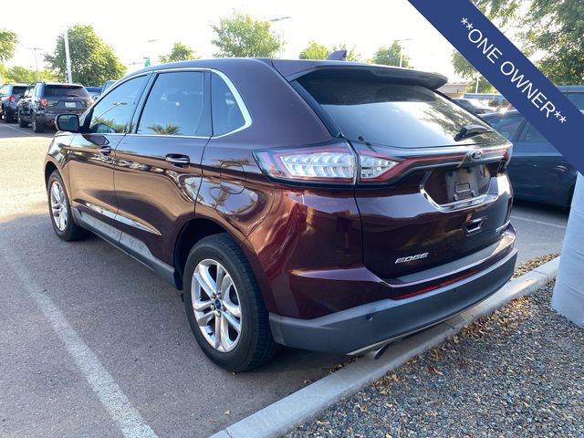 Used 2017 Ford Edge Titanium with VIN 2FMPK3K86HBB04916 for sale in Surprise, AZ