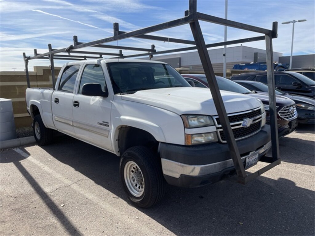 Used 2006 Chevrolet Silverado 2500HD Truck Crew Cab