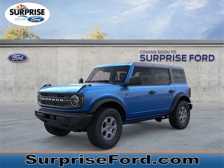 2026 Ford Bronco Big Bend SUV