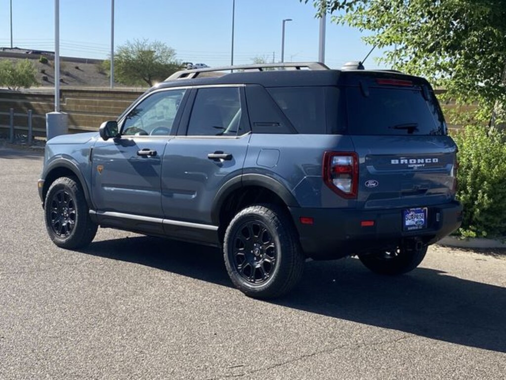 New 2026 Ford Bronco Sport Badlands SUV