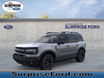 2025 Ford Bronco Sport Outer Banks SUV