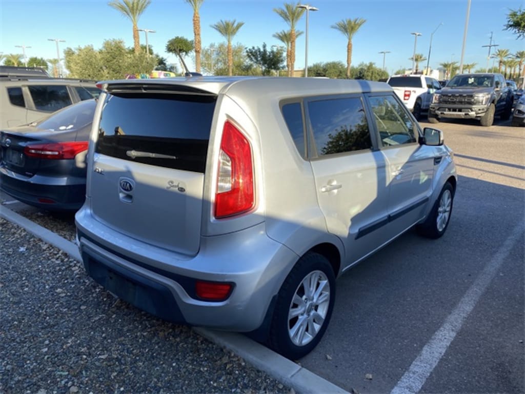 Used 2013 Kia Soul Hatchback