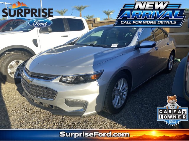 Used 2017 Chevrolet Malibu 1LT with VIN 1G1ZE5ST3HF176068 for sale in Surprise, AZ