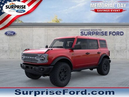 2026 Ford Bronco Badlands SUV