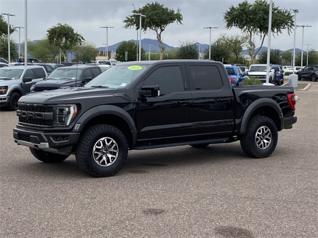 Used 2023 Ford F-150 Raptor Truck SuperCrew Cab