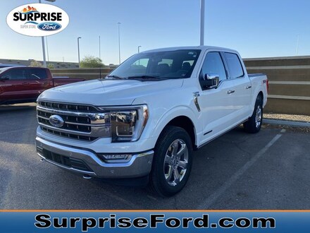 2022 Ford F-150 Truck SuperCrew Cab